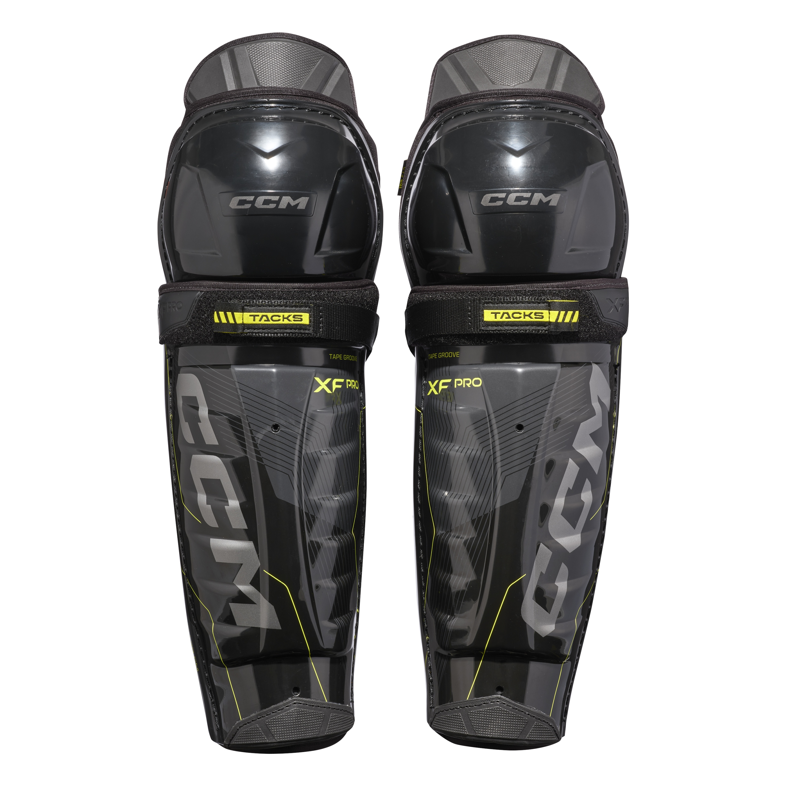 CCM Tacks Xf Pro Shin Guards Senior Nagolenniki hokejowe