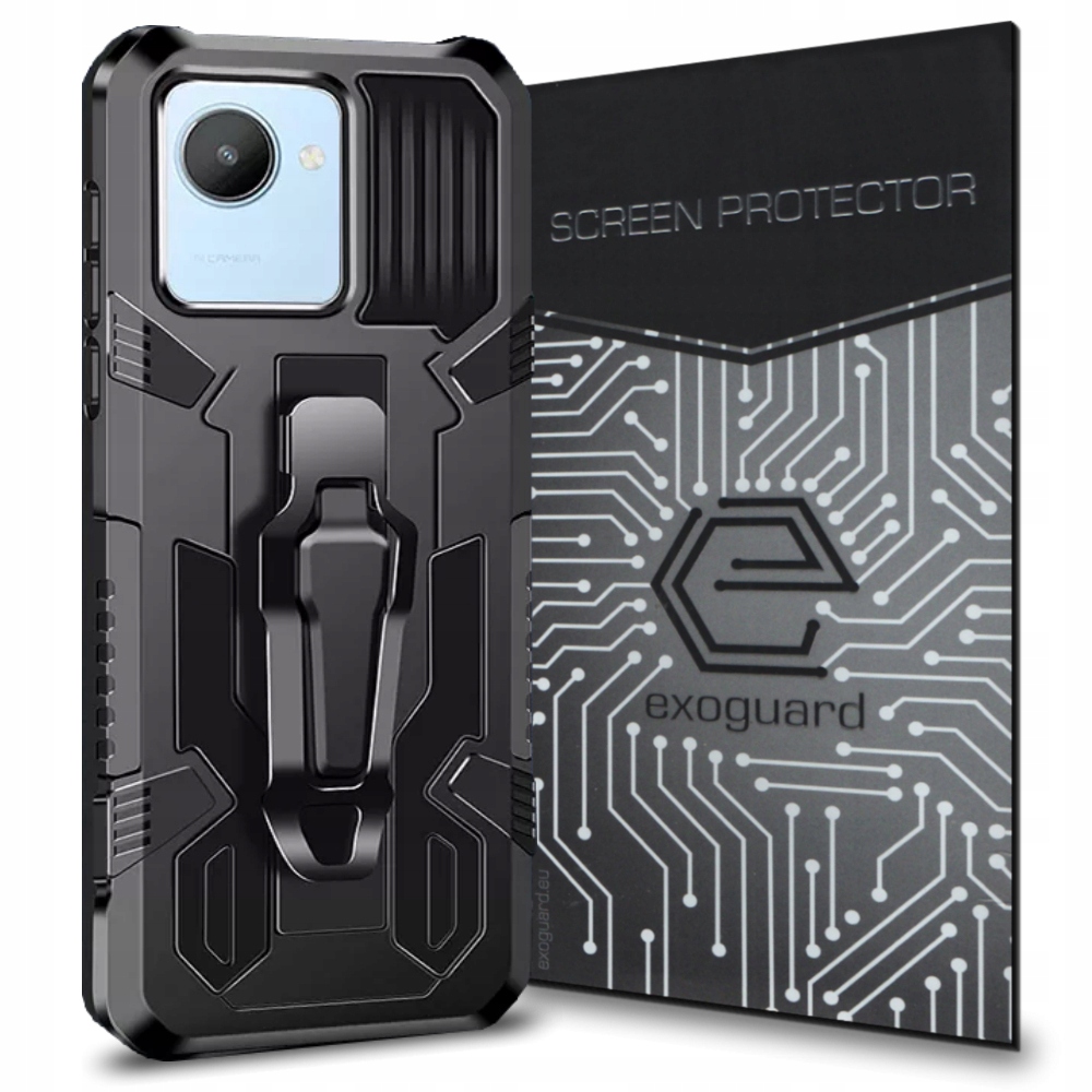 

Case Obudowa Etui Pancerne Szkło do Realme C30