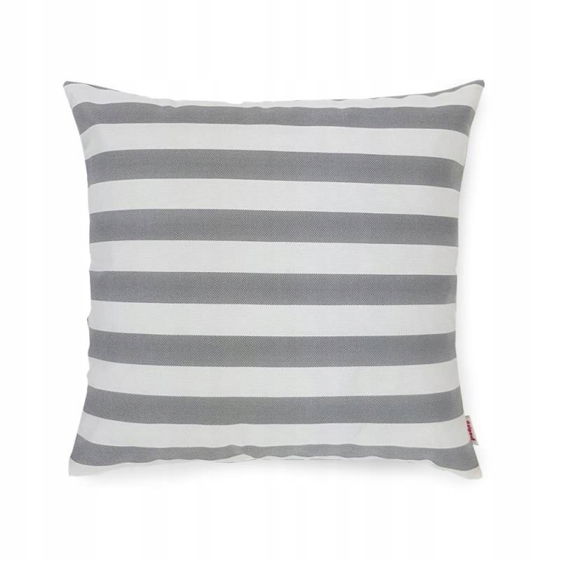 Outdoorový vankúš s Uv filtrom Bielo-sivý 60x60