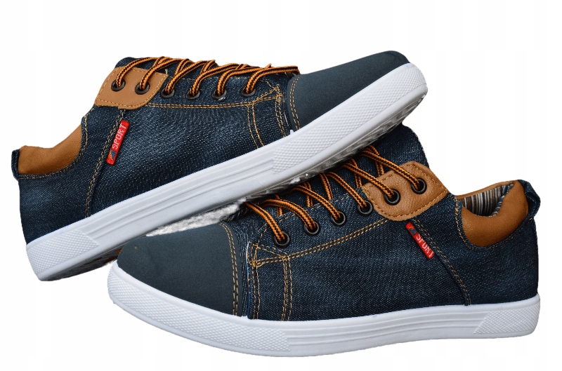

Trampki Sportowe Jeans Orginalne Tenisówki Buty