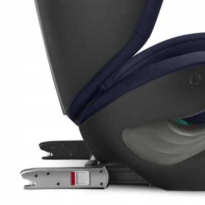CYBEX SOLUTION S2 I-FIX 15-50KG BEACH BLUE FOTELIK Kategoria wzrostowa 100-150