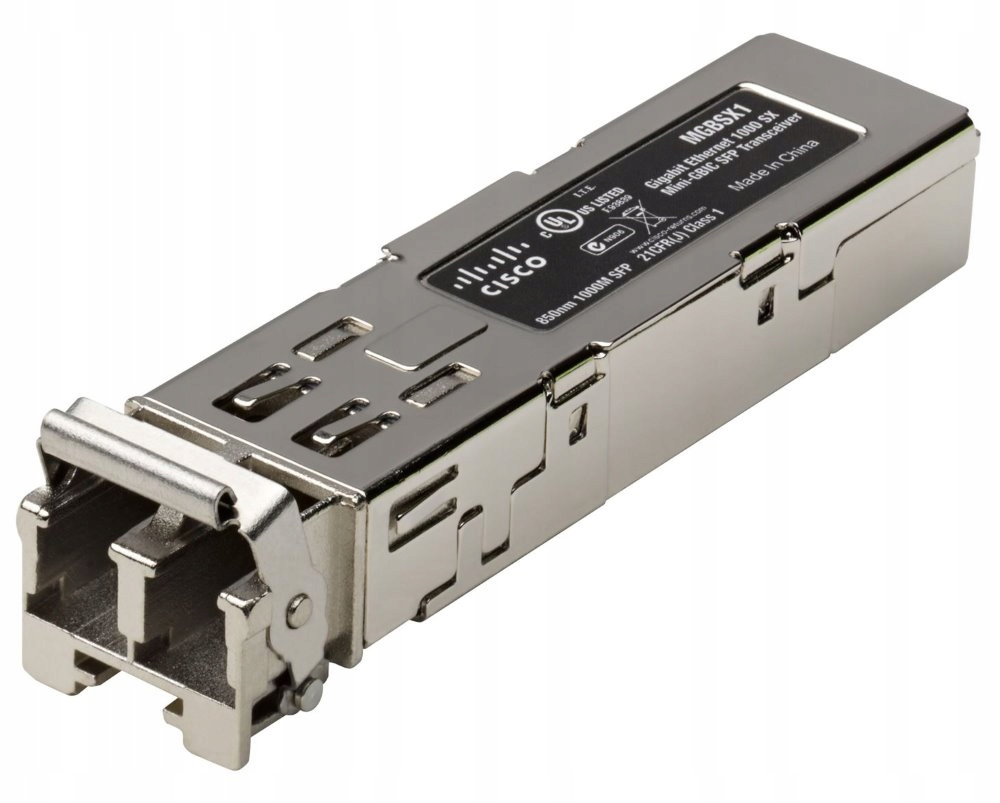 Cisco Gigabit Ethernet Sx Mini-GBIC Sfp Transceiver
