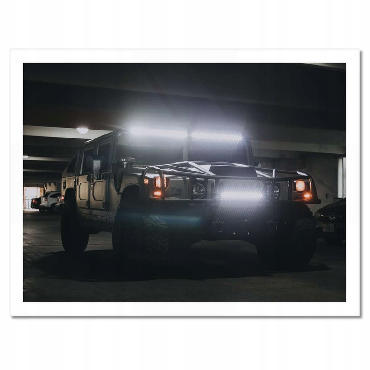 Plakáty v rámu 40x30 Automobilový průmysl Auta