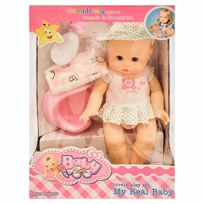 ZABAWKA LALKA 1099 Marka Eurobaby