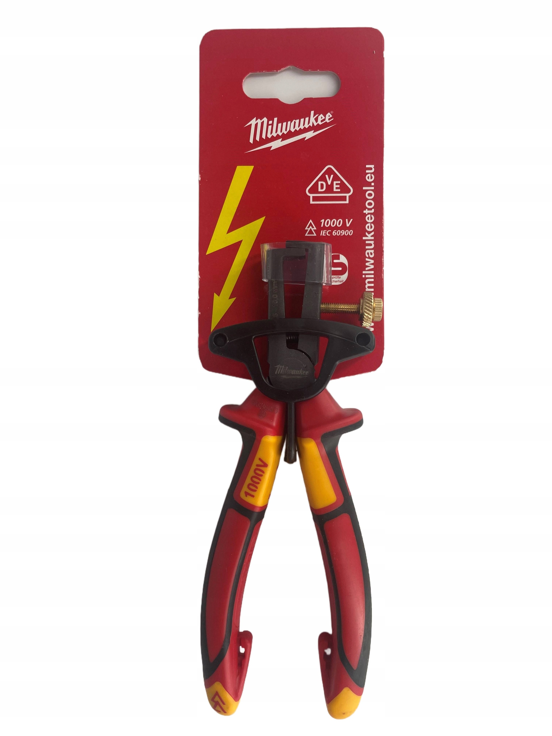 Kleště na odstraňování izolace 160 mm Vde Milwaukee 4932464573