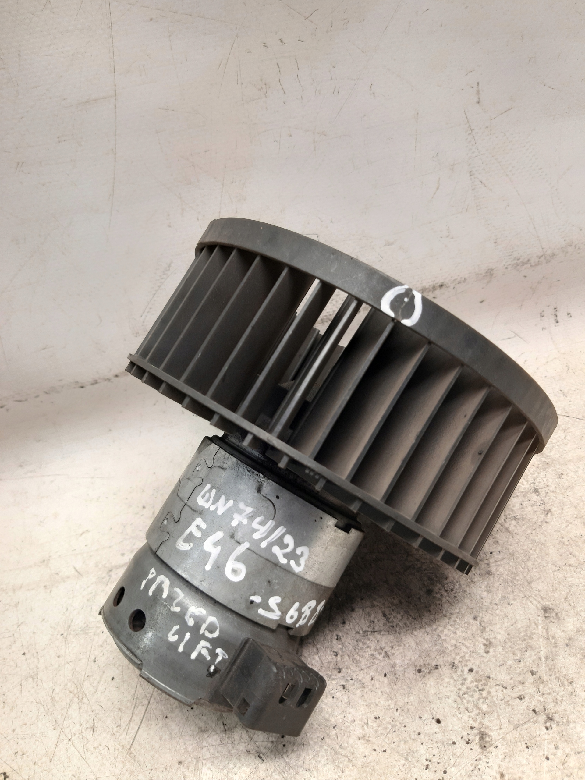 ventilátor tOPENÍ klími BMW 3 E46 před LIFT