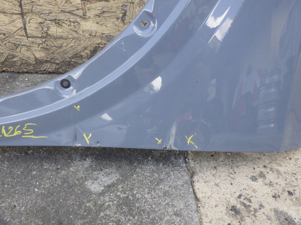 NISSAN QASHQAI III 3 J12 21- fender left front