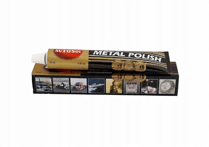 

Autosol pasta poleska do metalu Metal Polish 75ml