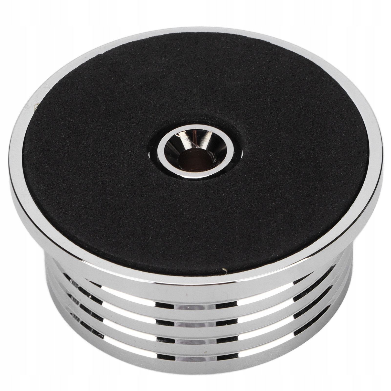 DOCISK STABILIZATOR PŁYTY GRAMOFONOWEJ SREBRNY Marka Inna