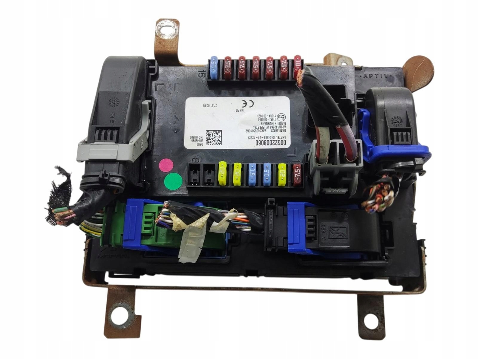 module compartment BSI FIAT 500E II 2020-2025 00522008060 52200806