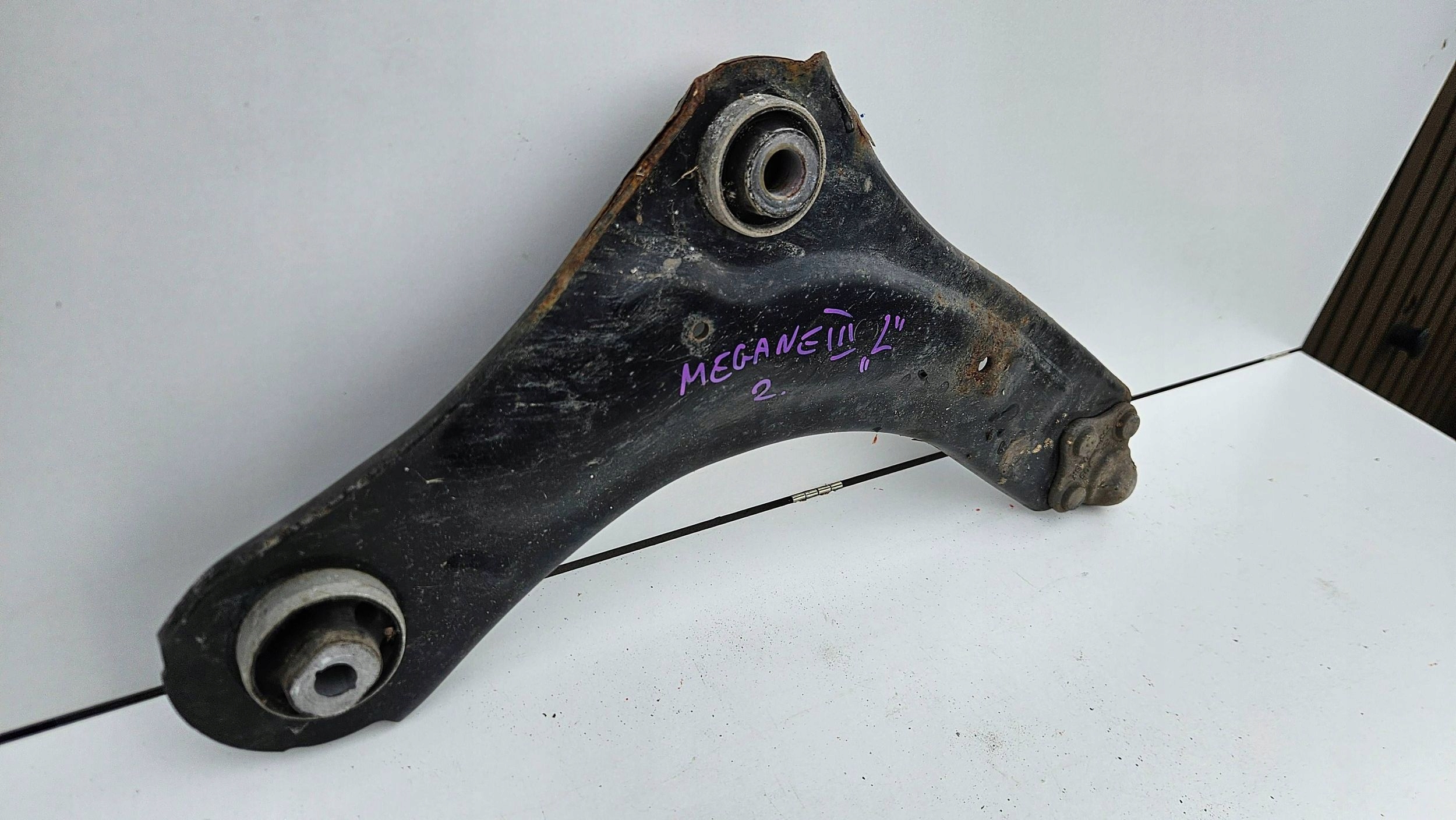 Renault Megane III 3 09- arm front front left