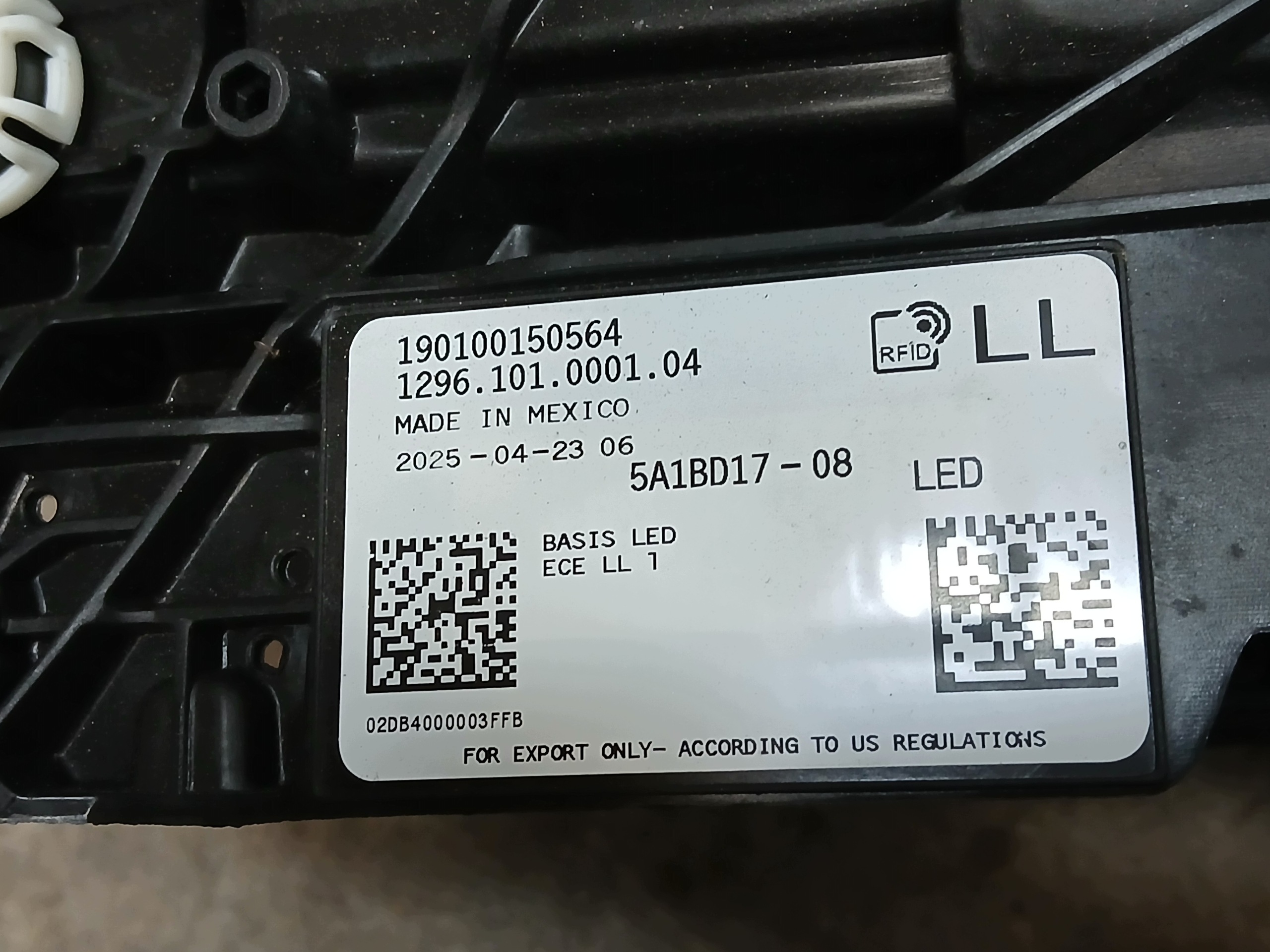 light lights front right left BMW X3 G45 FULL LED 5A1BD17-08 5A1BD18-08