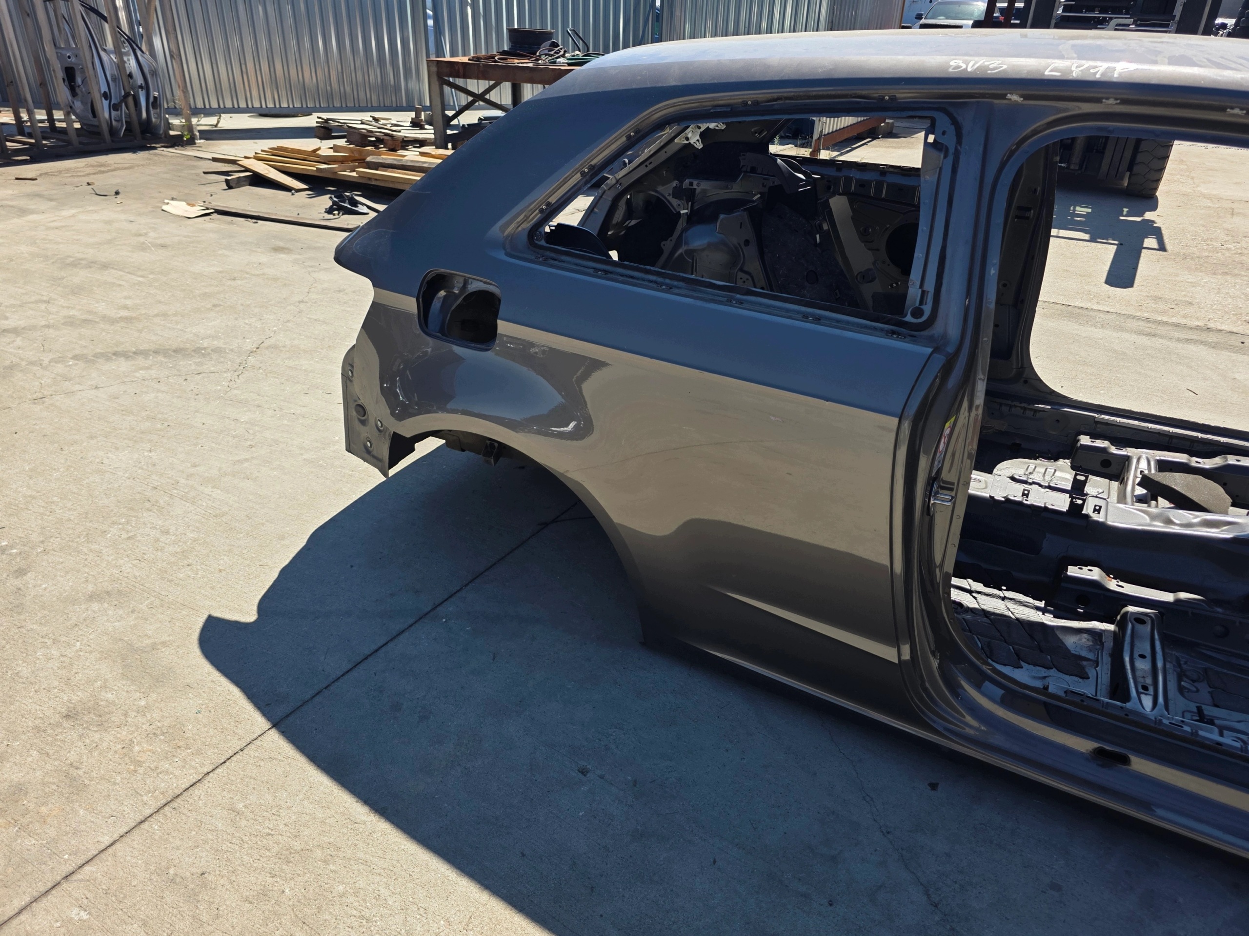 quarter fender rear part right side AUDI A3 8V 3-door 2011-2018 **