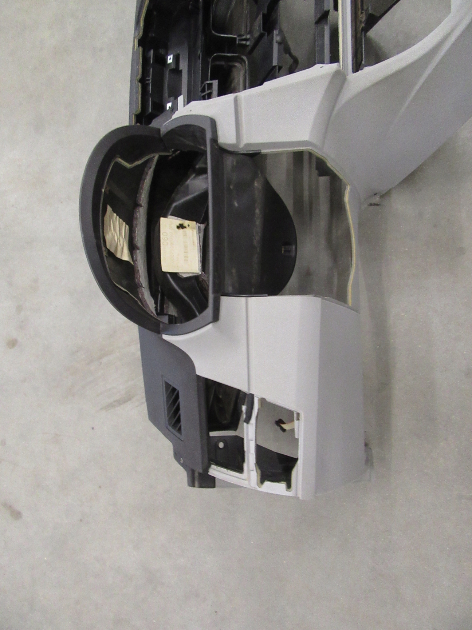 dashboard instrument panel cockpit BMW E83 X3 EUROPA