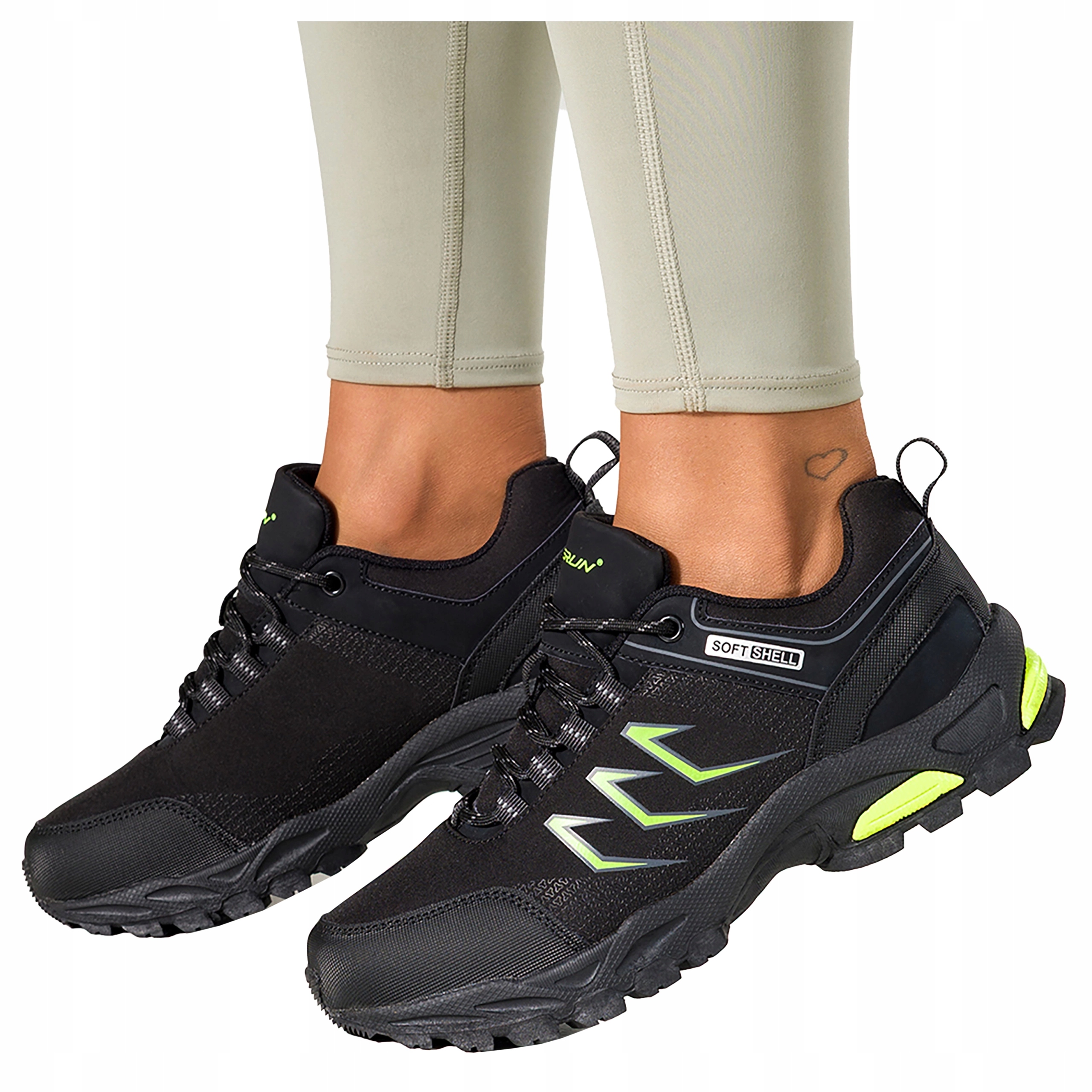 Trekové Dámské sportovní boty Lehké Pohodlné Prodyšný Softshell velikost 41