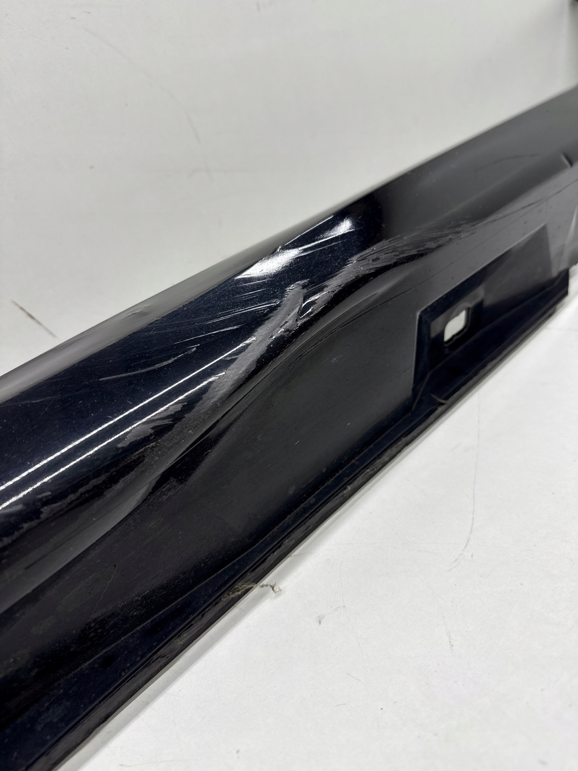 AUDI A6 C7 SLINE moulding cap of the threshold threshold left colour LY9B S-LINE
