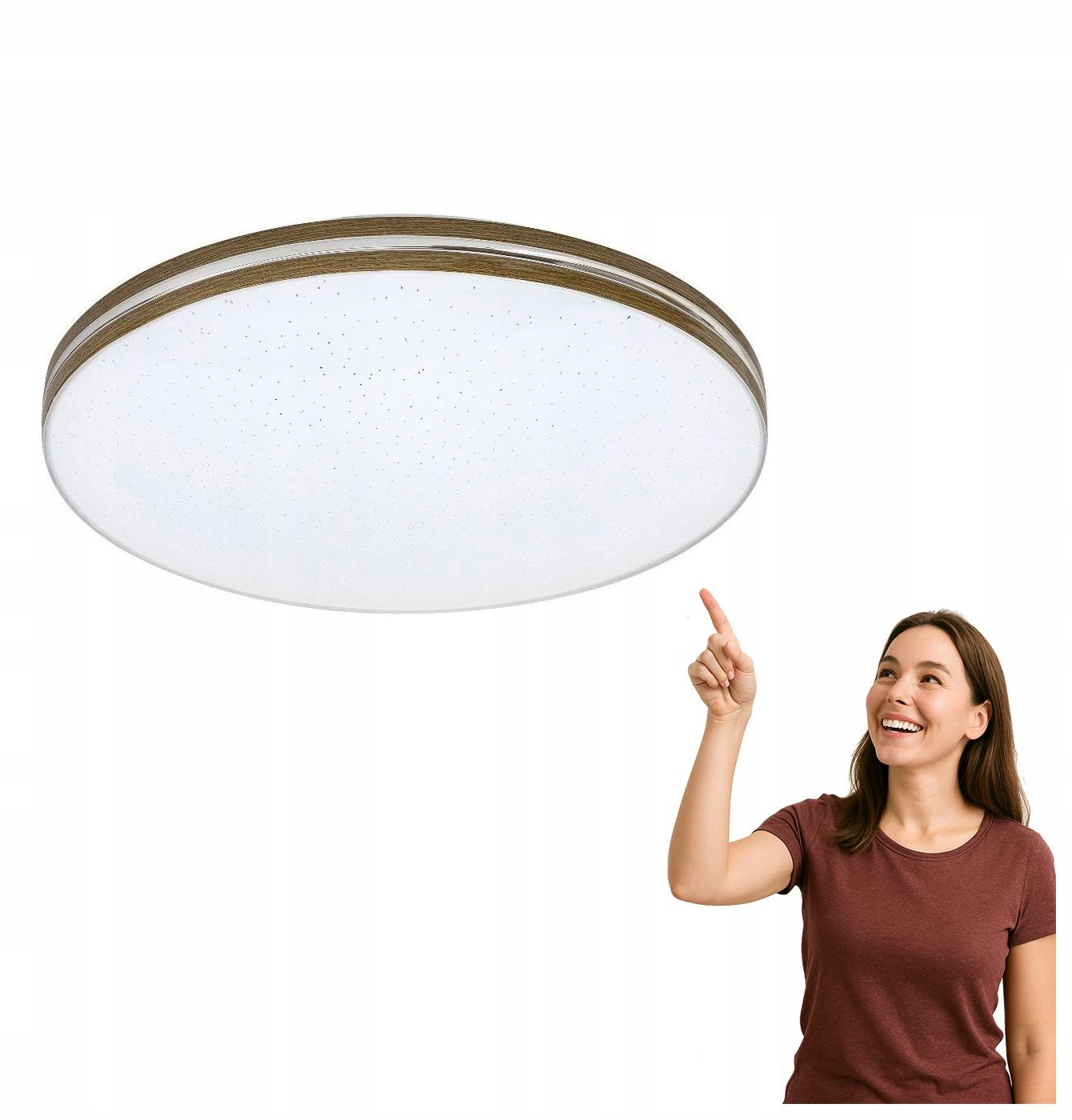 Led Stropné Svietidlo 18W Oscar 71177 Rabalux