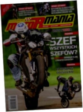 Motor Mania nr 4 z 2014 roku