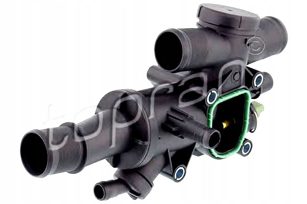 TERMOSTAT (83C W OBUDOWIE) VOLVO C30 S40 II S80 II Producent części Topran