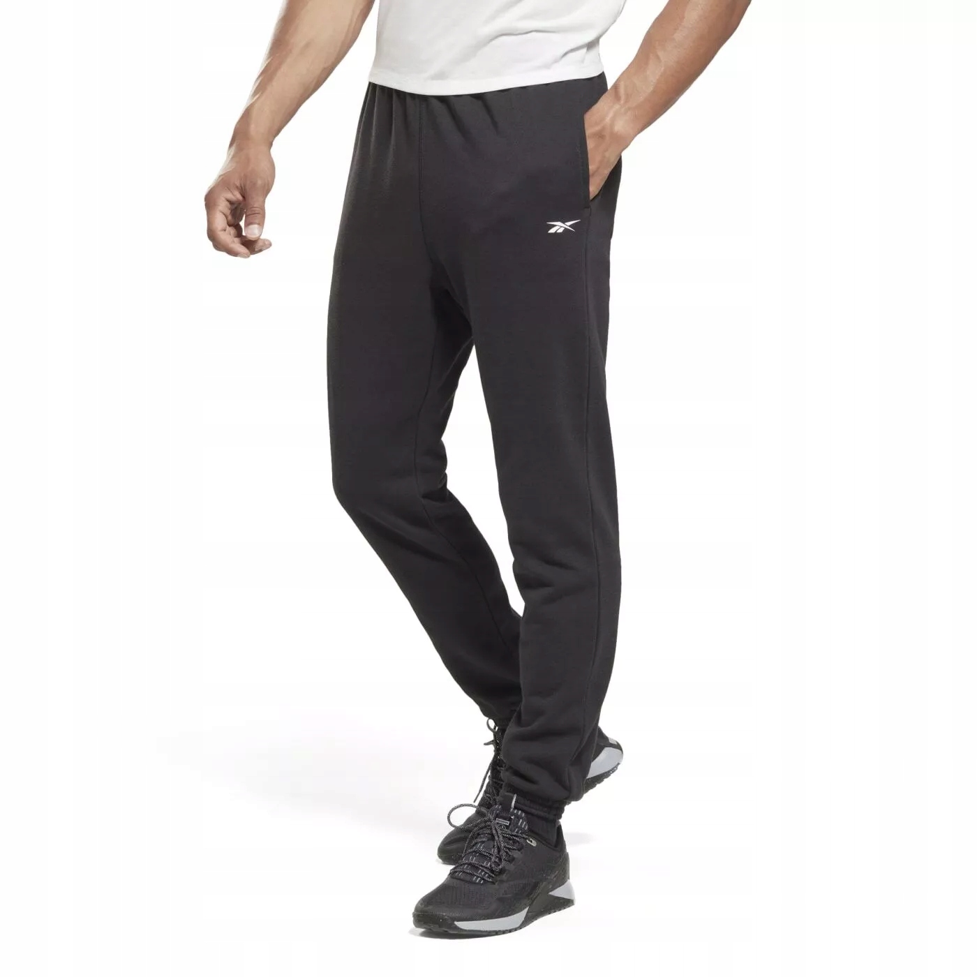 Kalhoty Reebok Train Ft Pant HT1680 S Černé