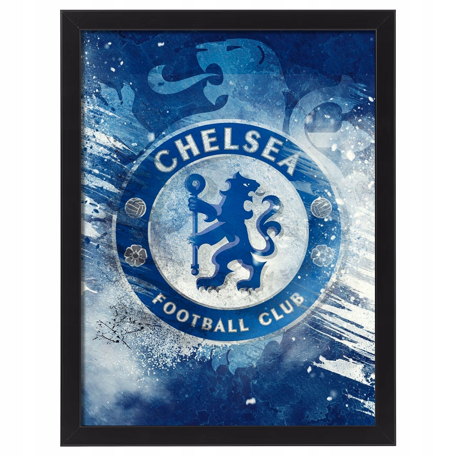 Obraz w ramce Chelsea Londyn The Blues 70x50 cm