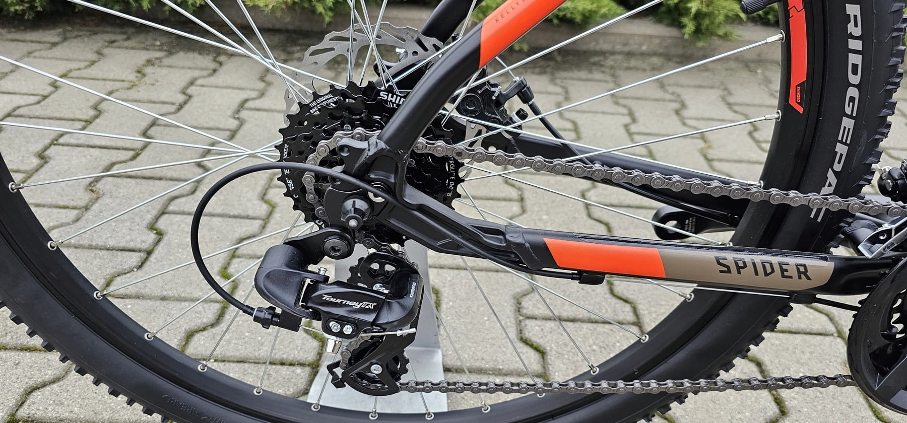 KELLYS SPIDER 30 27,5" 2023 BLACK S-16" ROWER-SPORT_PL Materiał ramy aluminium