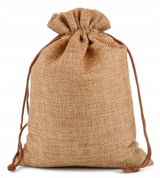 WOREK JUTOWY UNIWERSALNY NATURALNY NA PREZENT 30x20cm