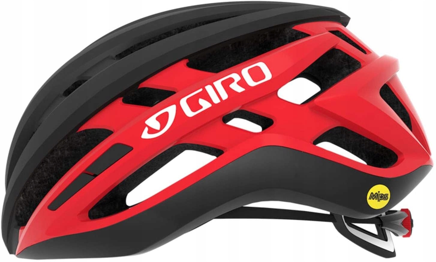 Giro lehká cyklistická přilba s technologií Mips Agilis černá/červená