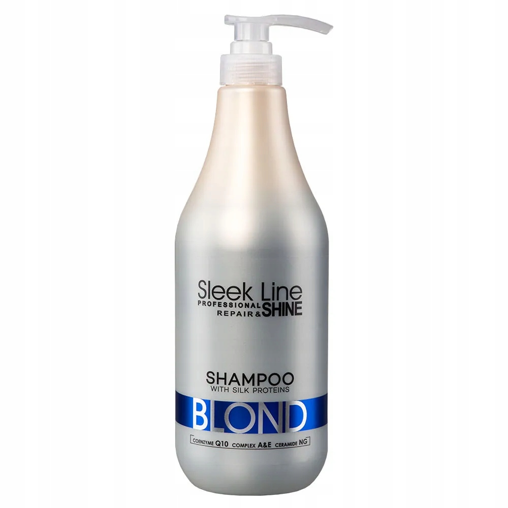 

Sleek Line Blond Shampoo szampon do włosów blond z