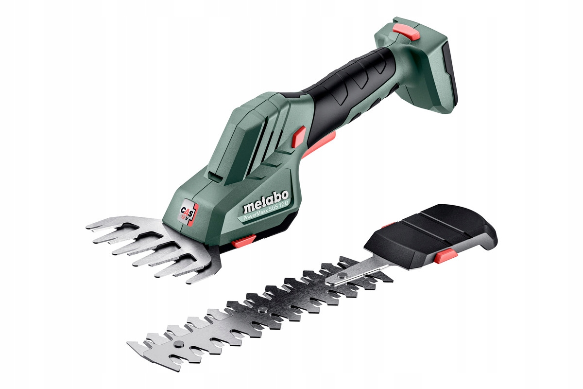 Akumulátorové elektrické nožnice Metabo 20 cm 12 V Body