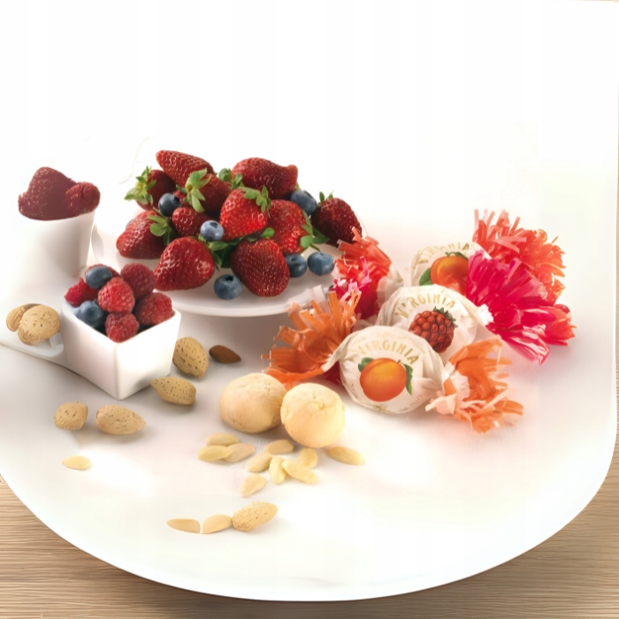 Levně Italské ovocné amaretti, na bázi mandlí a meruňkových jader, bezlepkové