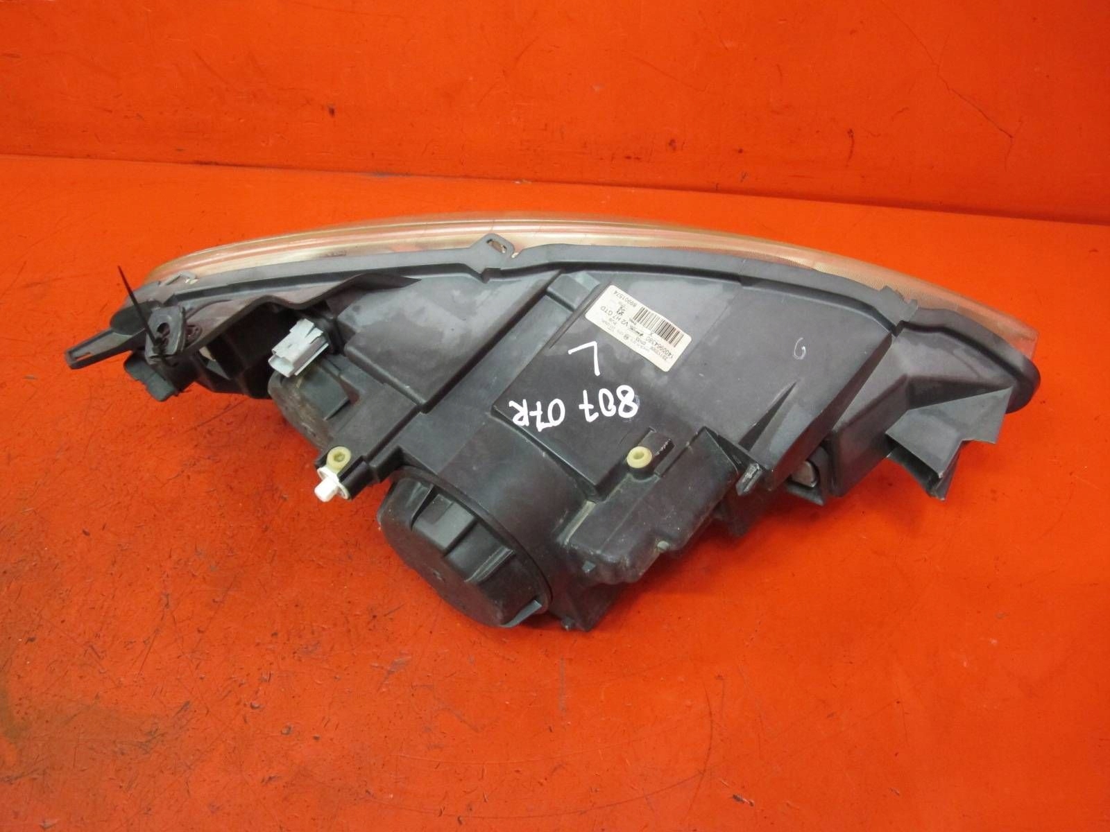 PEUGEOT 807 06- LAMAPA REFLEKTOR left front front 1400964380 EUROPA