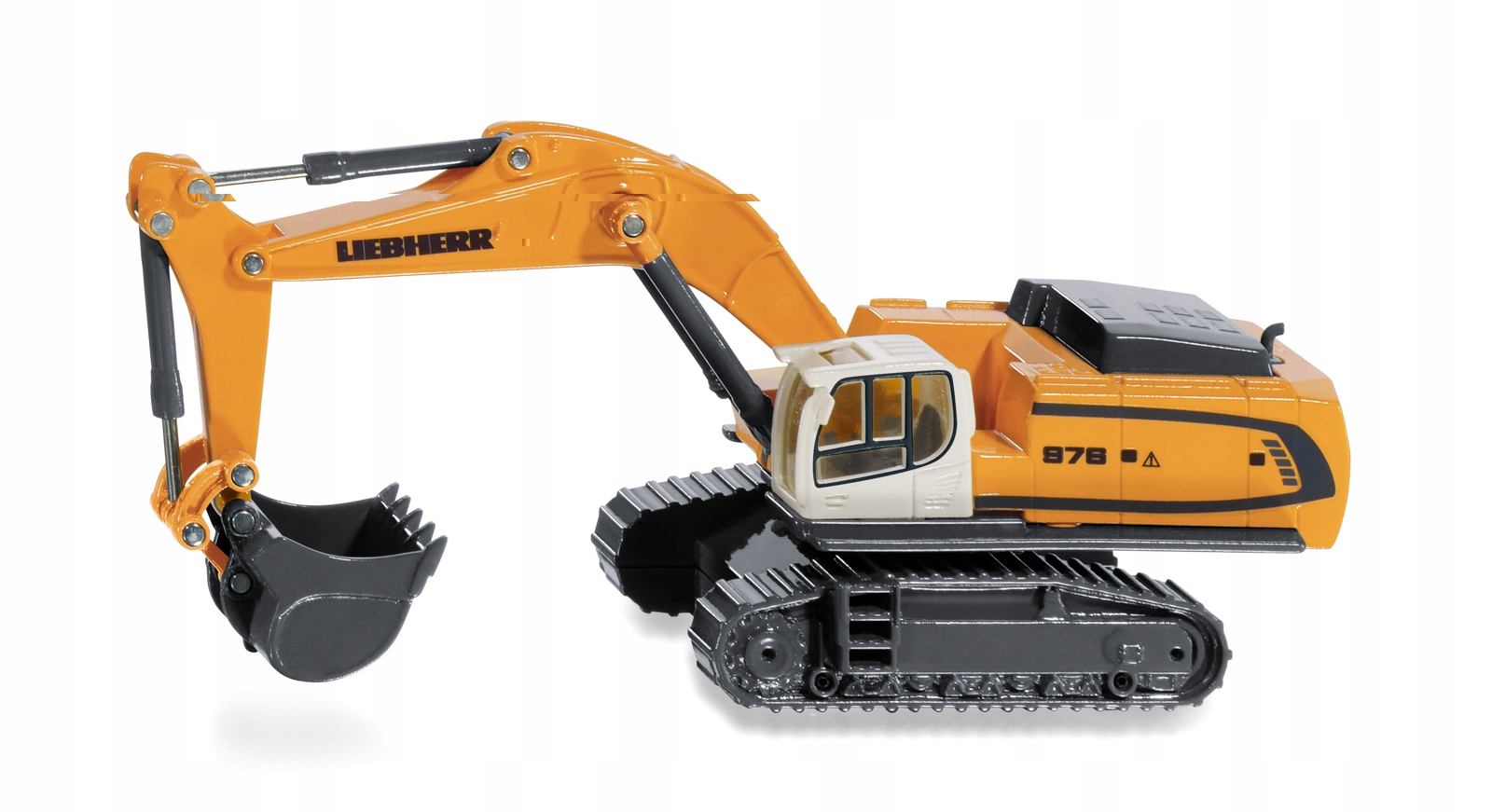 Siku Hydraulický bagr Liebherr, měřítko 1:87