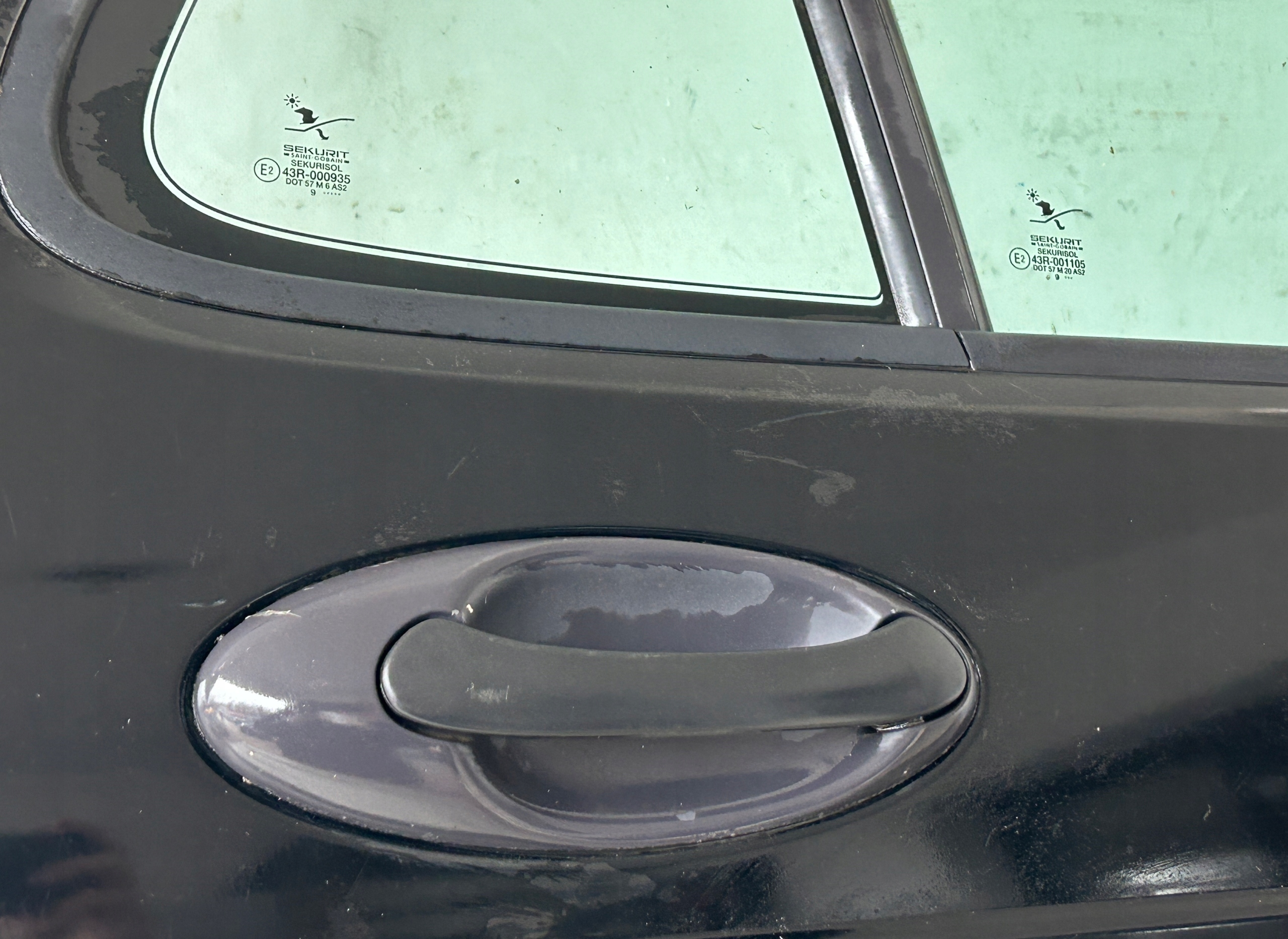 door right rear part rear. SAAB 9-5 and KOMBI