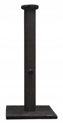 Levně Beeztees Škrabadlo Serpa černé 40x40x90cm