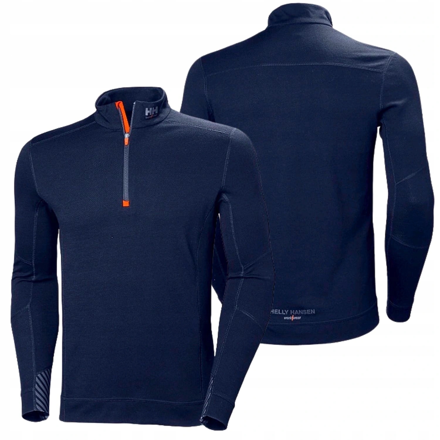 Koszulka termoaktywna męska wełna Merino Helly Hansen Lifa Merino 75107- S