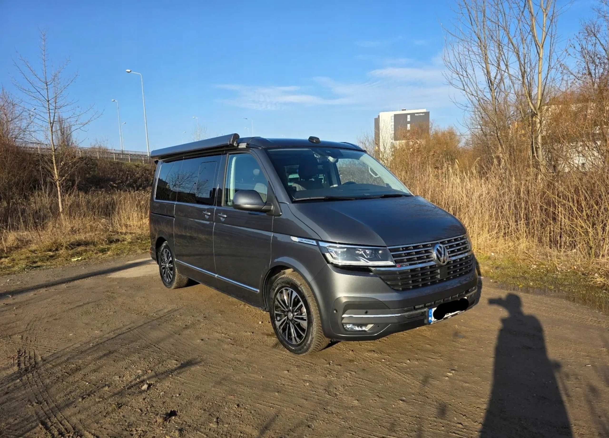 Volkswagena T6.1 California Ocean 4x4 (4Motion)