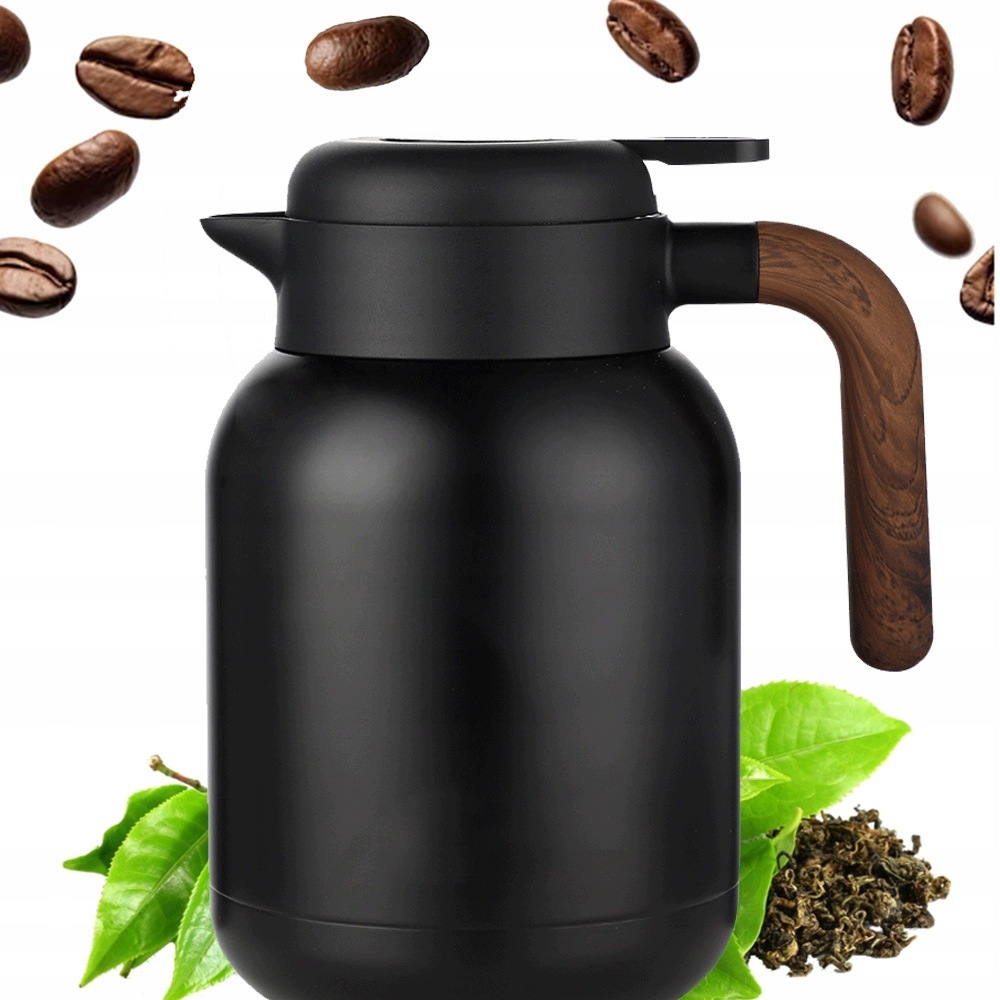 Termoska Do Kuchyně Na Čaj, Kávu, Vakuová Z Nerezové OCELI1.5L
