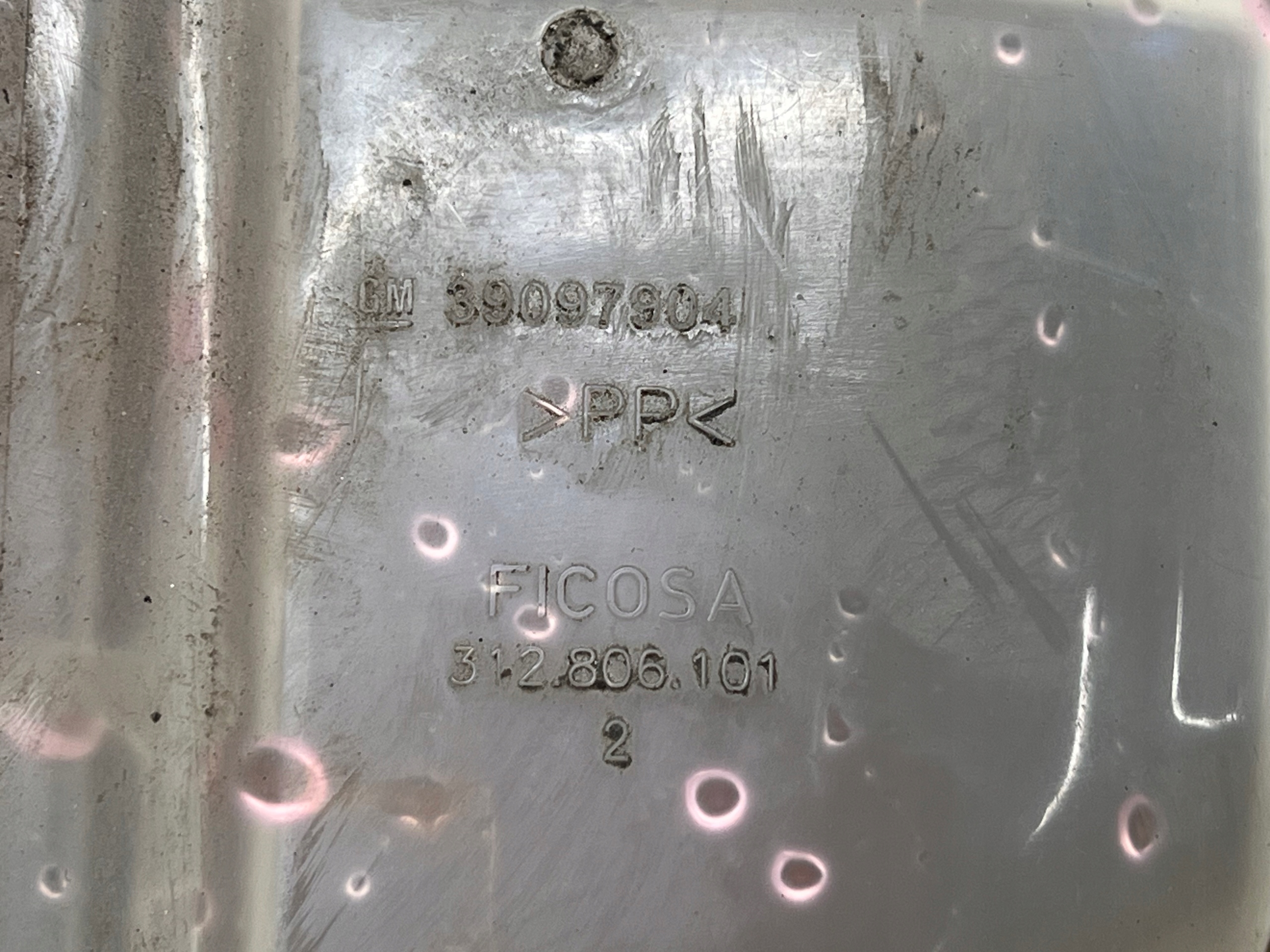 OPEL MERIVA B Réservoir eau 39097904