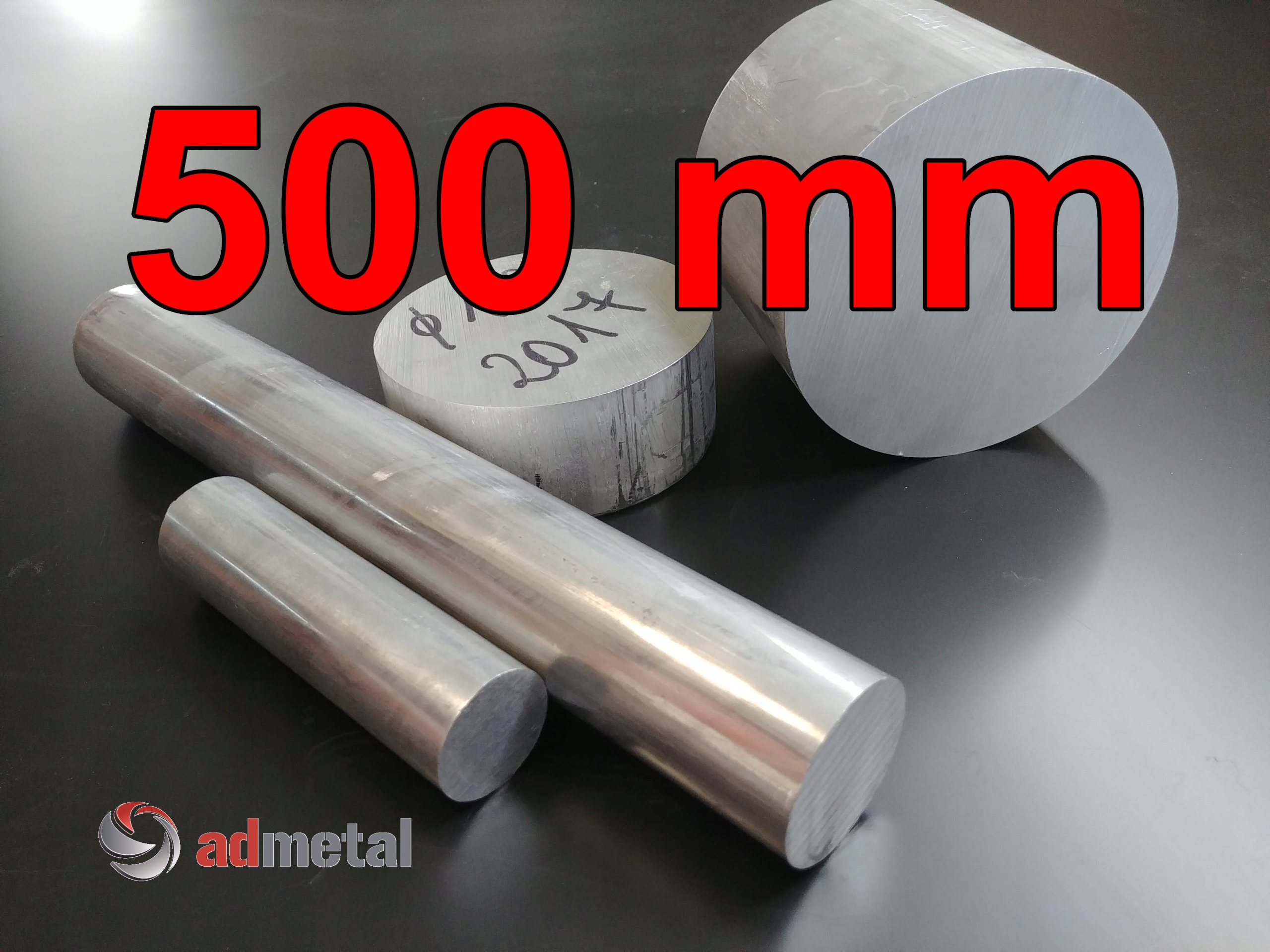 

Aluminium, pręt aluminiowy fi 60 mm PA6 2017A T4