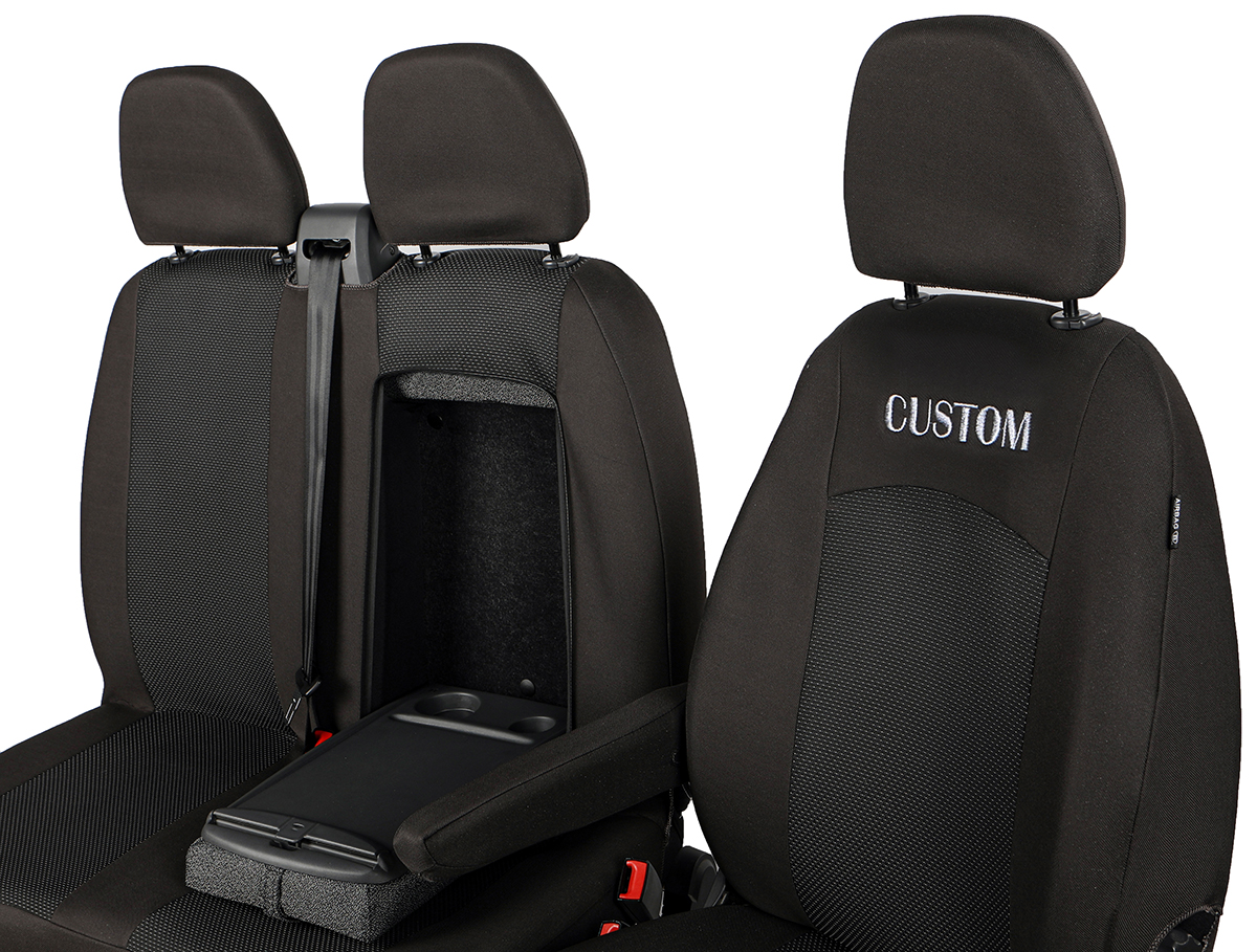 

Pokrowce szyte na miarę Ford Transit Custom 2012-