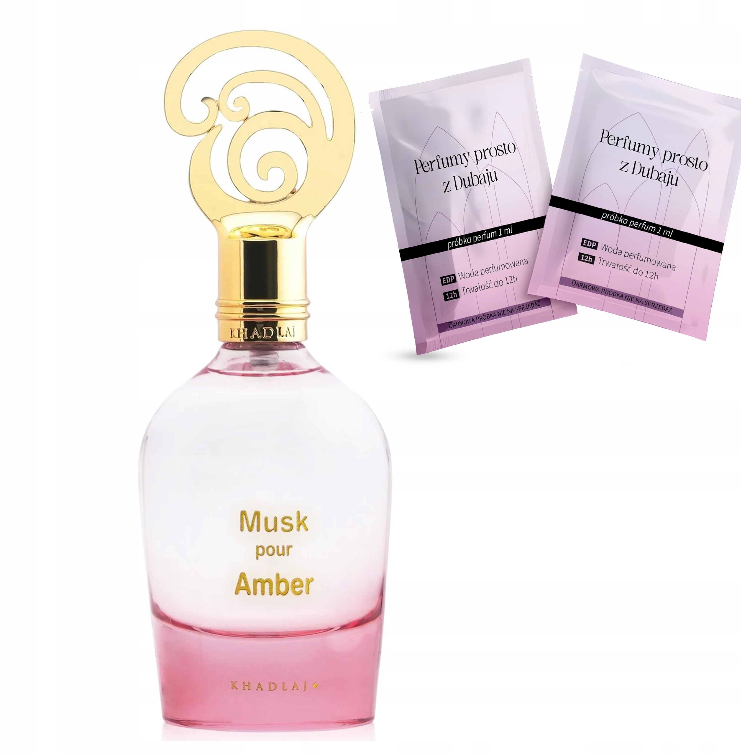 Khadlaj Musk Pour Amber Parfémovaná voda 100 ml