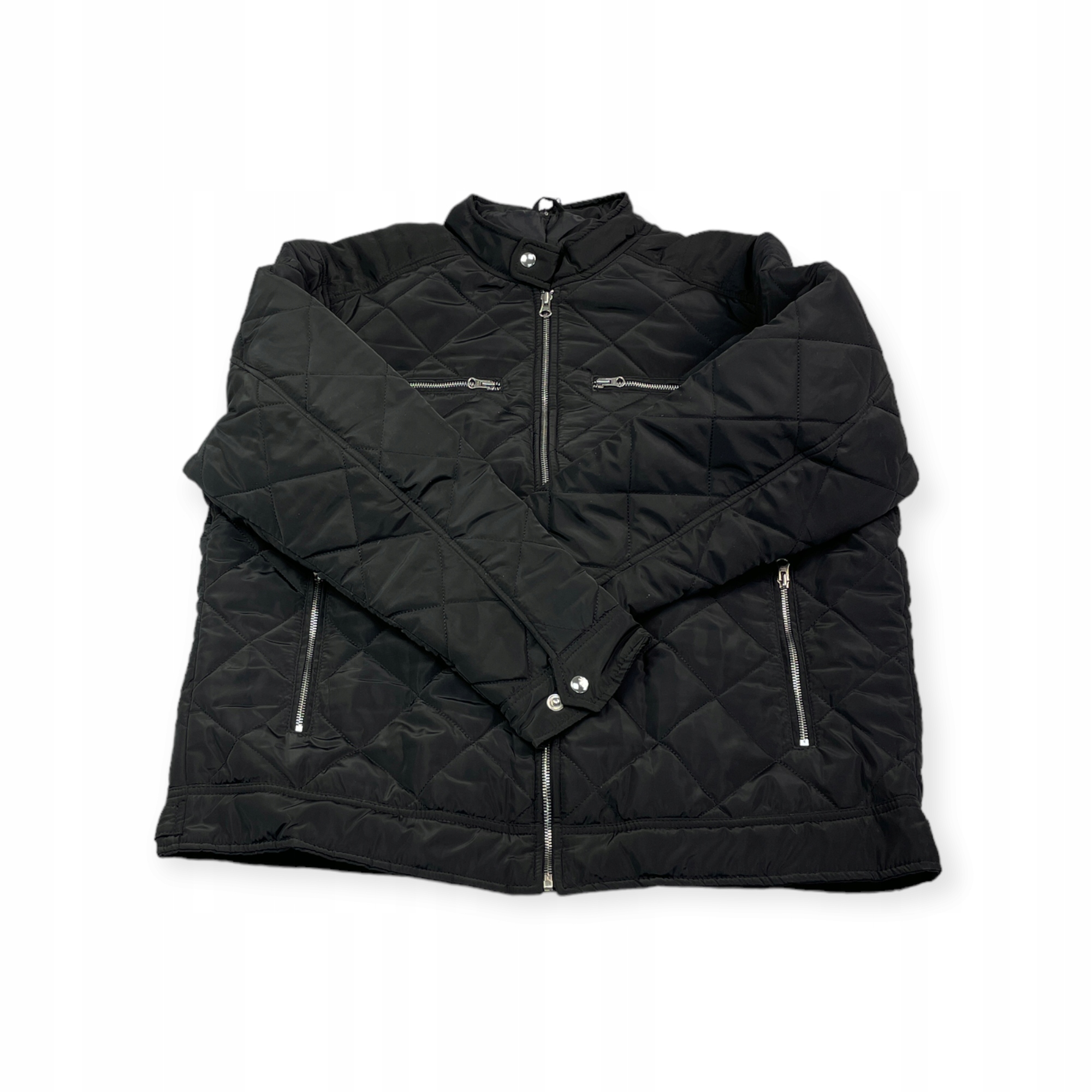 Pánská prošívaná bunda Real Leather XL