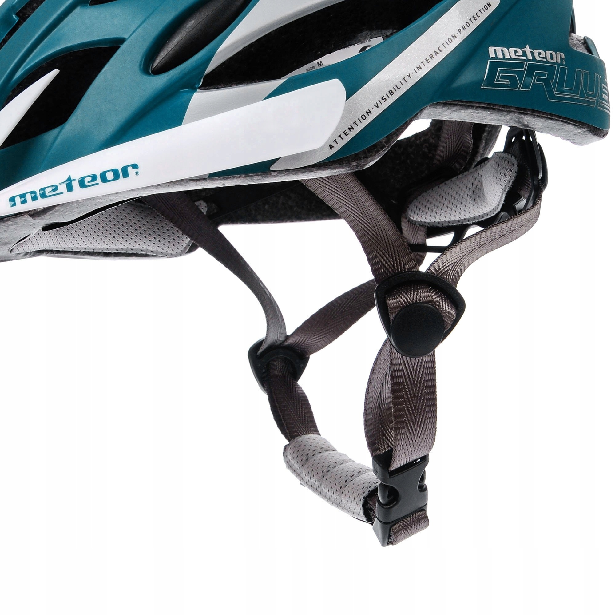 KASK ROWEROWY REGULOWANY METEOR GRUVER M 55-58 cm Model GRUVER