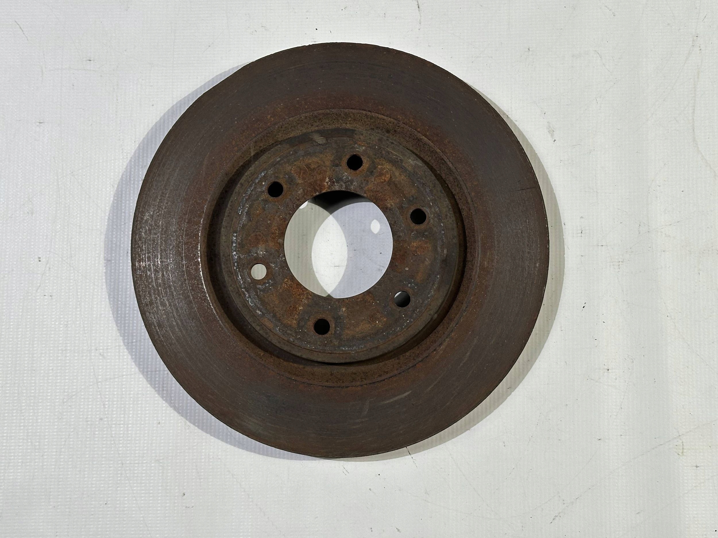 disc brake front front 350mm Nissan Titan 5.6 V8 2016+