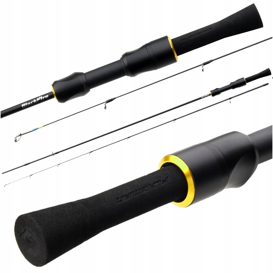 Wędka Flagman Blackfire Nano Microjig 1.88m 0.4-4g BN62UL