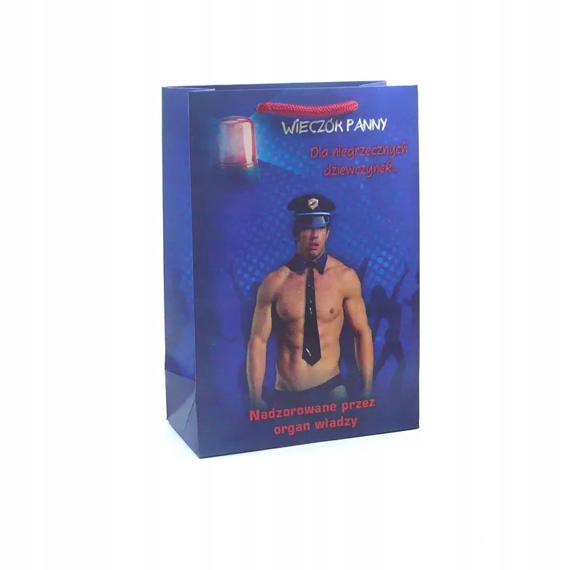 

śmieszna torebka 36cm XL wieczór panieński