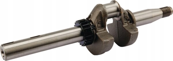 Kľukový hriadeľ s ložiskom 590538