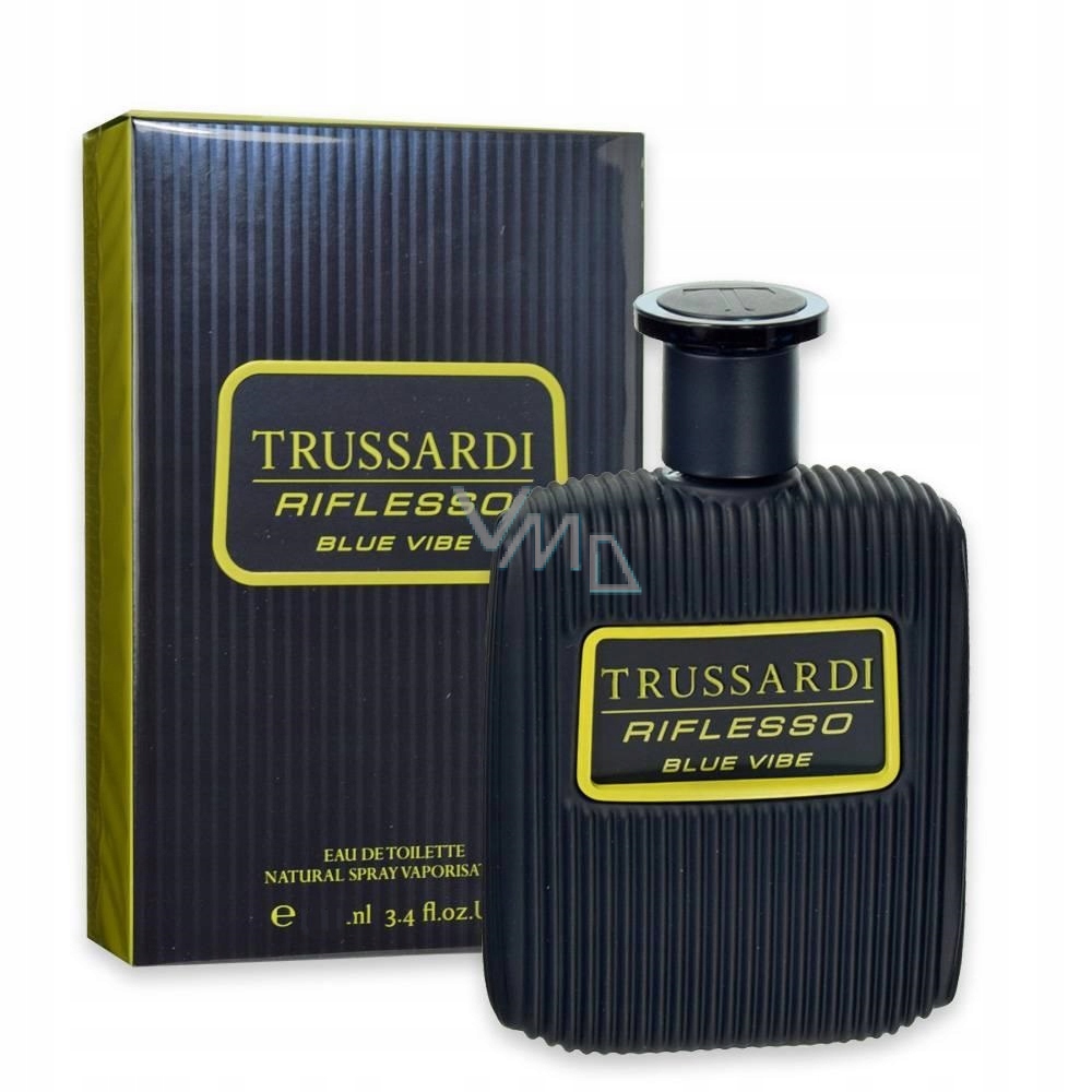 Trussardi Riflesso Blue Vibe Edt Pánská toaletní voda 50 ml