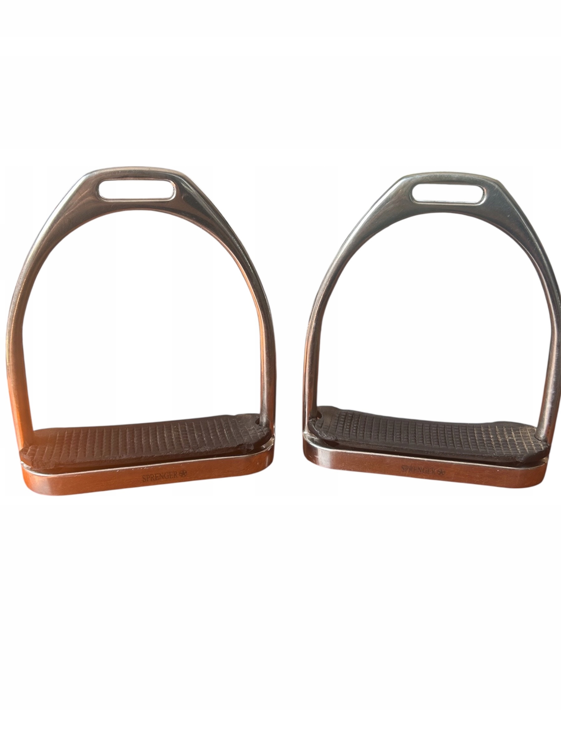 Strzemiona "12" srebro Sprenger